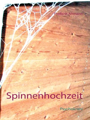 cover image of Spinnenhochzeit
